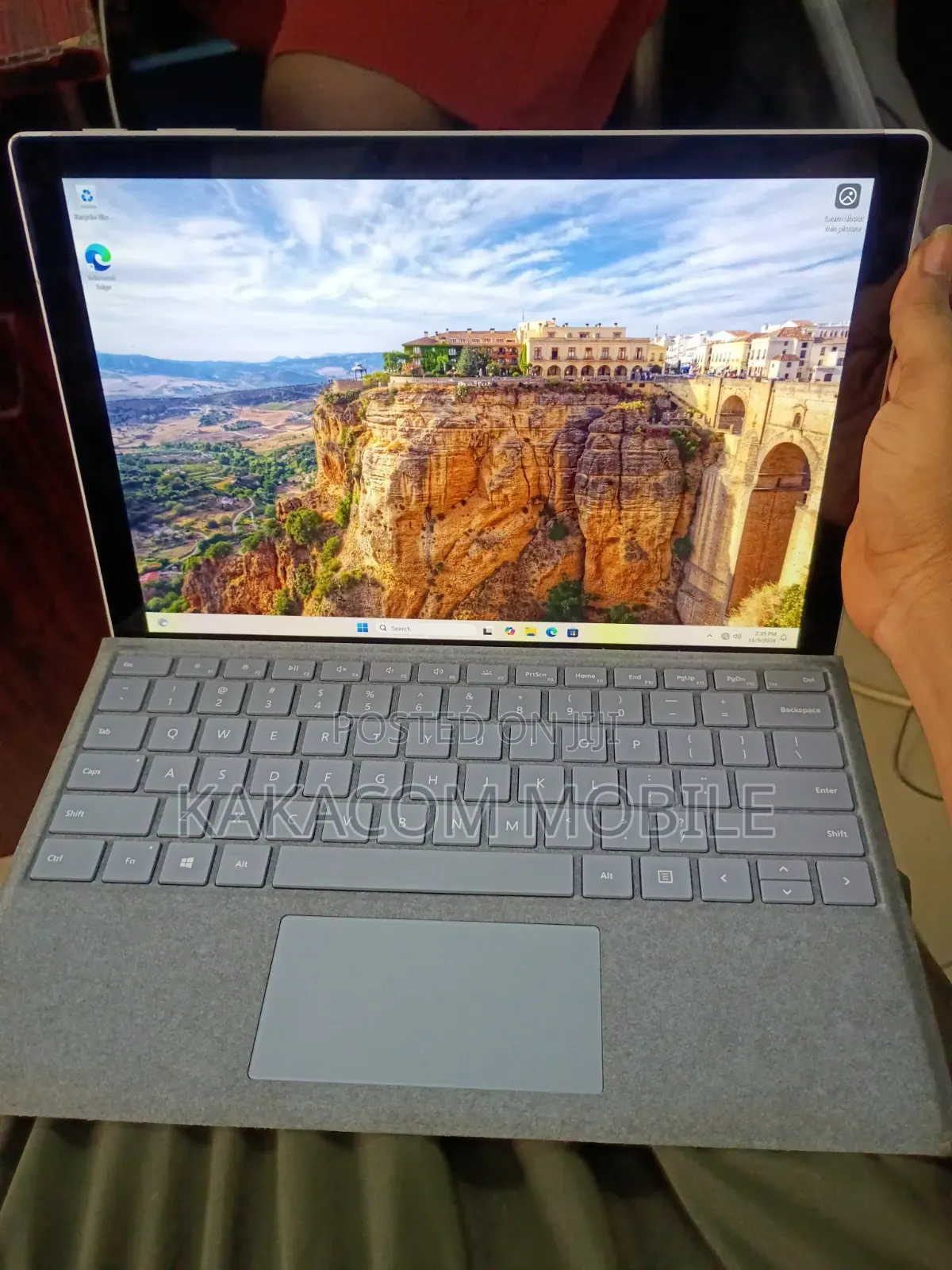 Microsoft Surface Pro 7 128 GB Gray