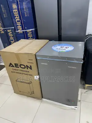 Aeon 100L Chest Freezer – Smart Storage for Modern Homes