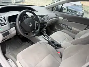 Honda Civic LX Sedan Automatic 2012 Black