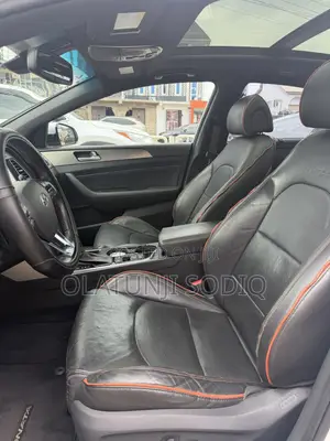 Hyundai Sonata 2015 White