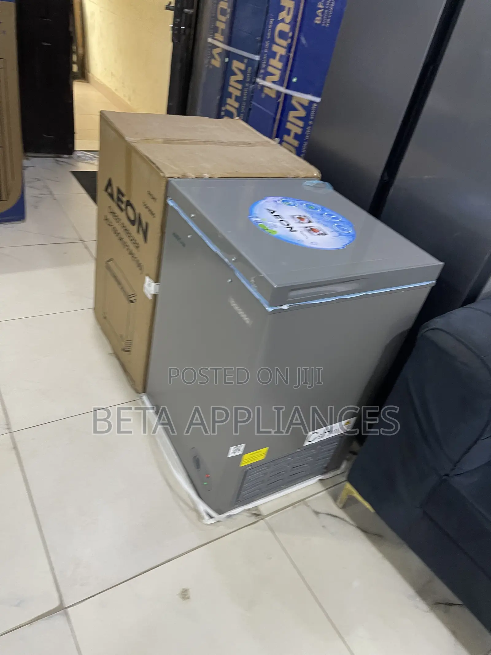 Aeon 100L Freezer – Durable Design With Ample Storage Space