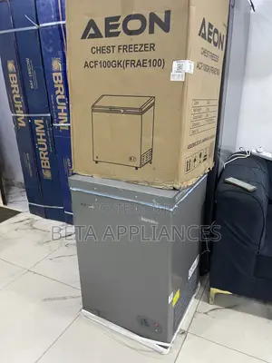 Aeon 100L Freezer – Durable Design With Ample Storage Space