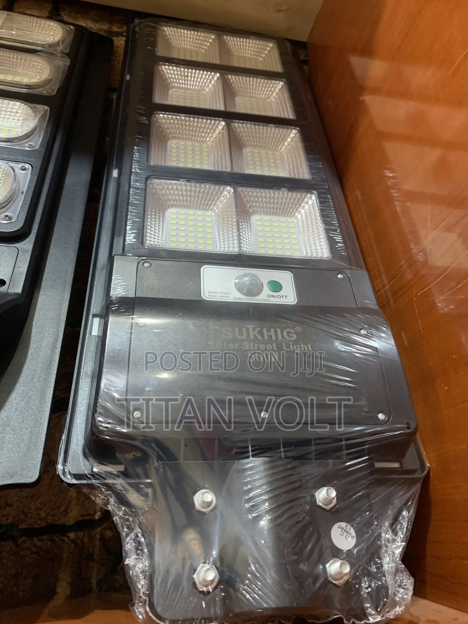 500 Watt Solar Street Light