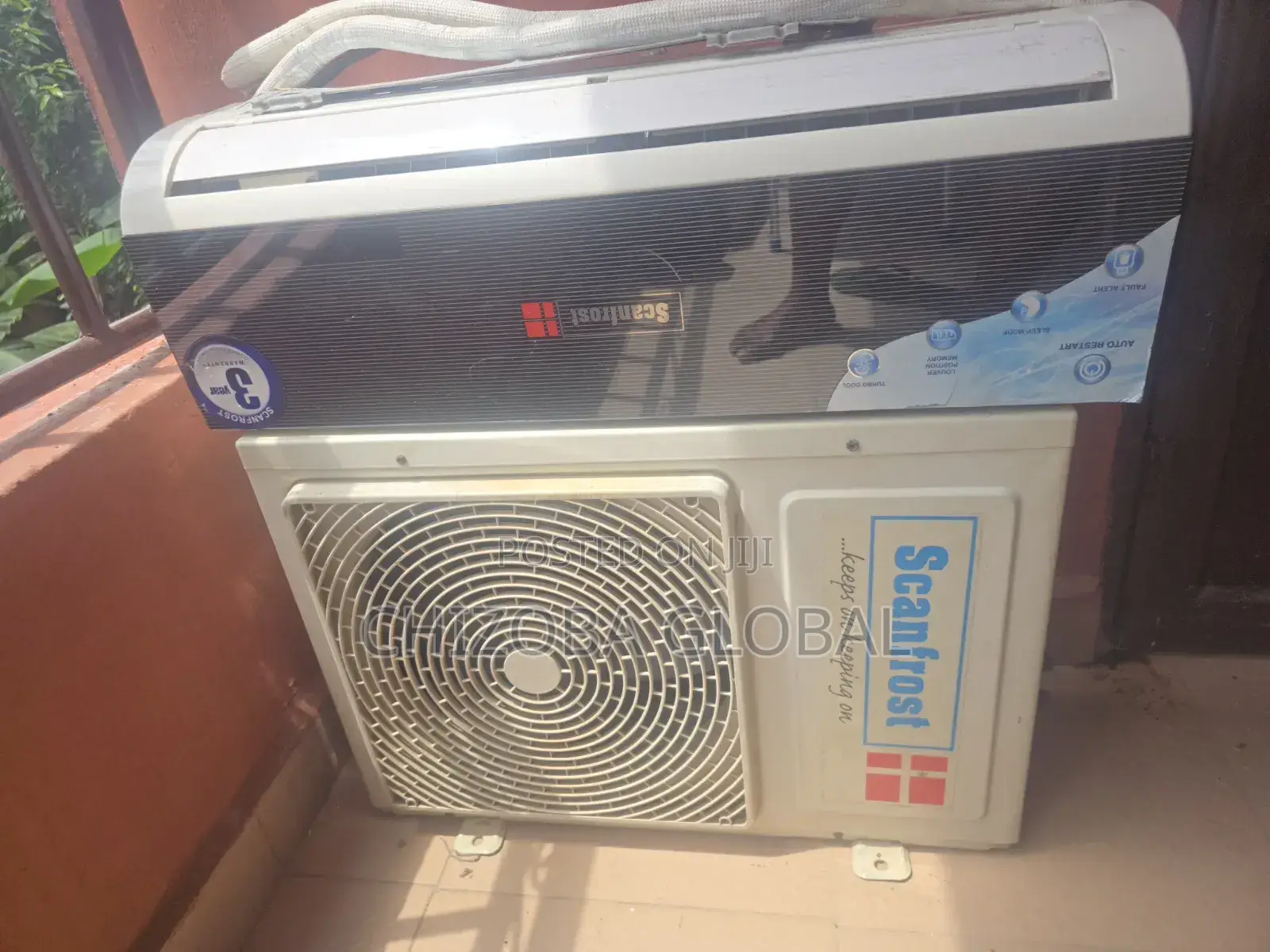 Scanfrost Split Unit AC