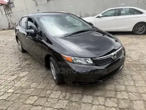 Honda Civic LX Sedan Automatic 2012 Black