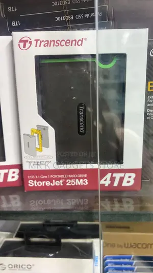 Transcend Hard Drive