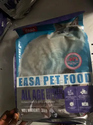 EASA Cat Dry All Life Stages Food (3kg and 10kg)