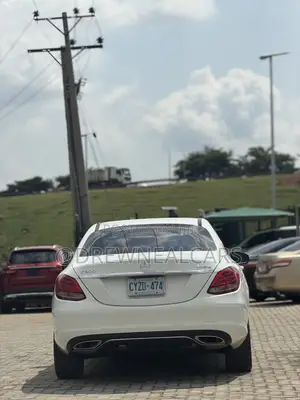 Mercedes-Benz C300 Base C300 AWD 4MATIC Cabriolet 2018 White