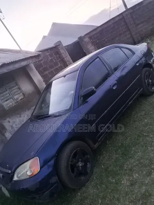 Honda Civic 2003 Blue