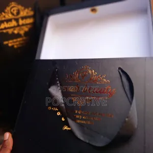 Luxury Foil Printed Non-Collapsible Box in Lagos