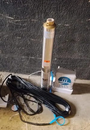 0.75Hp Interdab AC/Dc Solar Submersible Hybrid Pump. 100% Copper Coil
