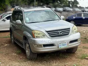 Lexus GX 470 Sport Utility 2005 Silver