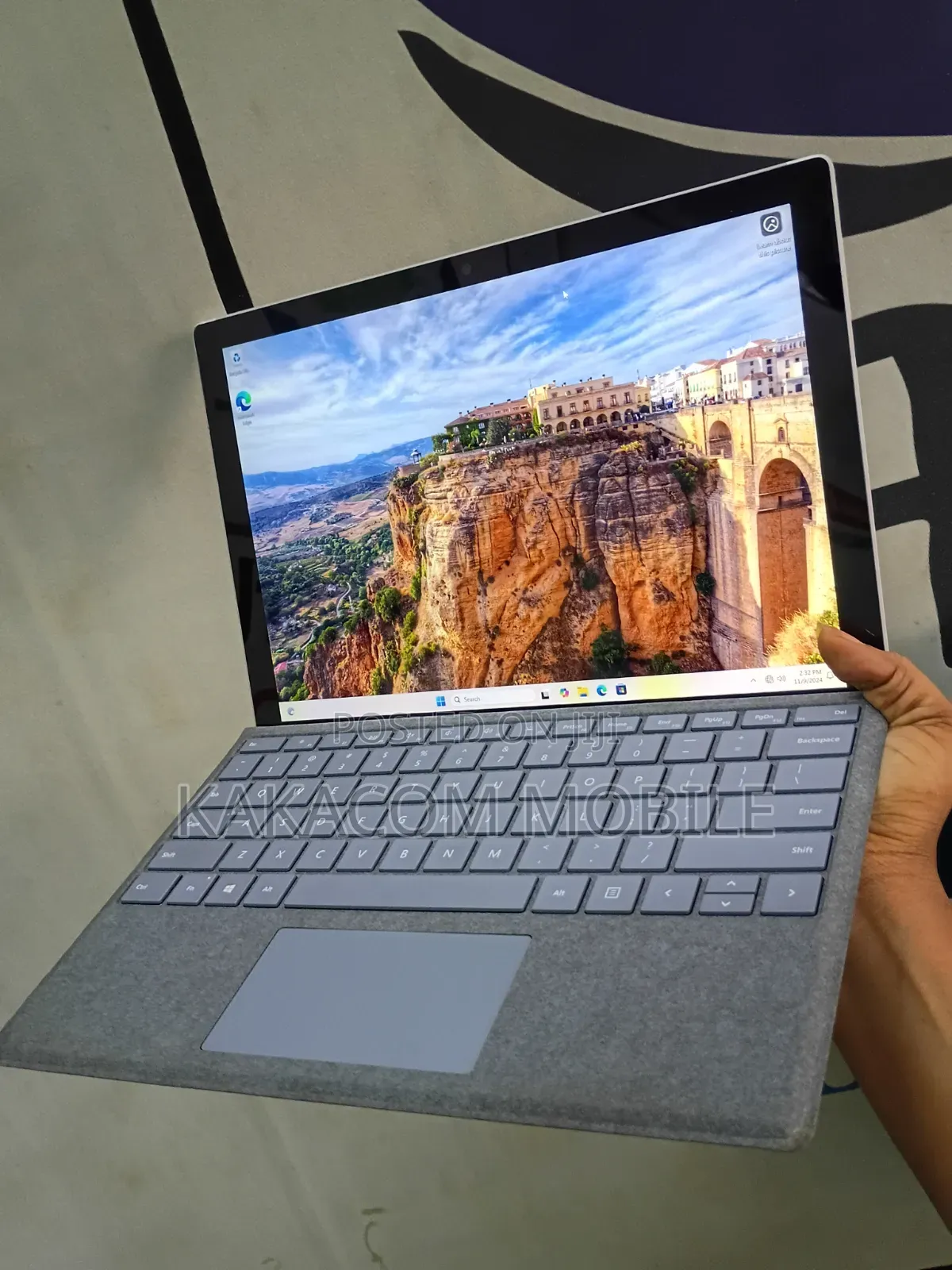 Microsoft Surface Pro 7 128 GB Gray