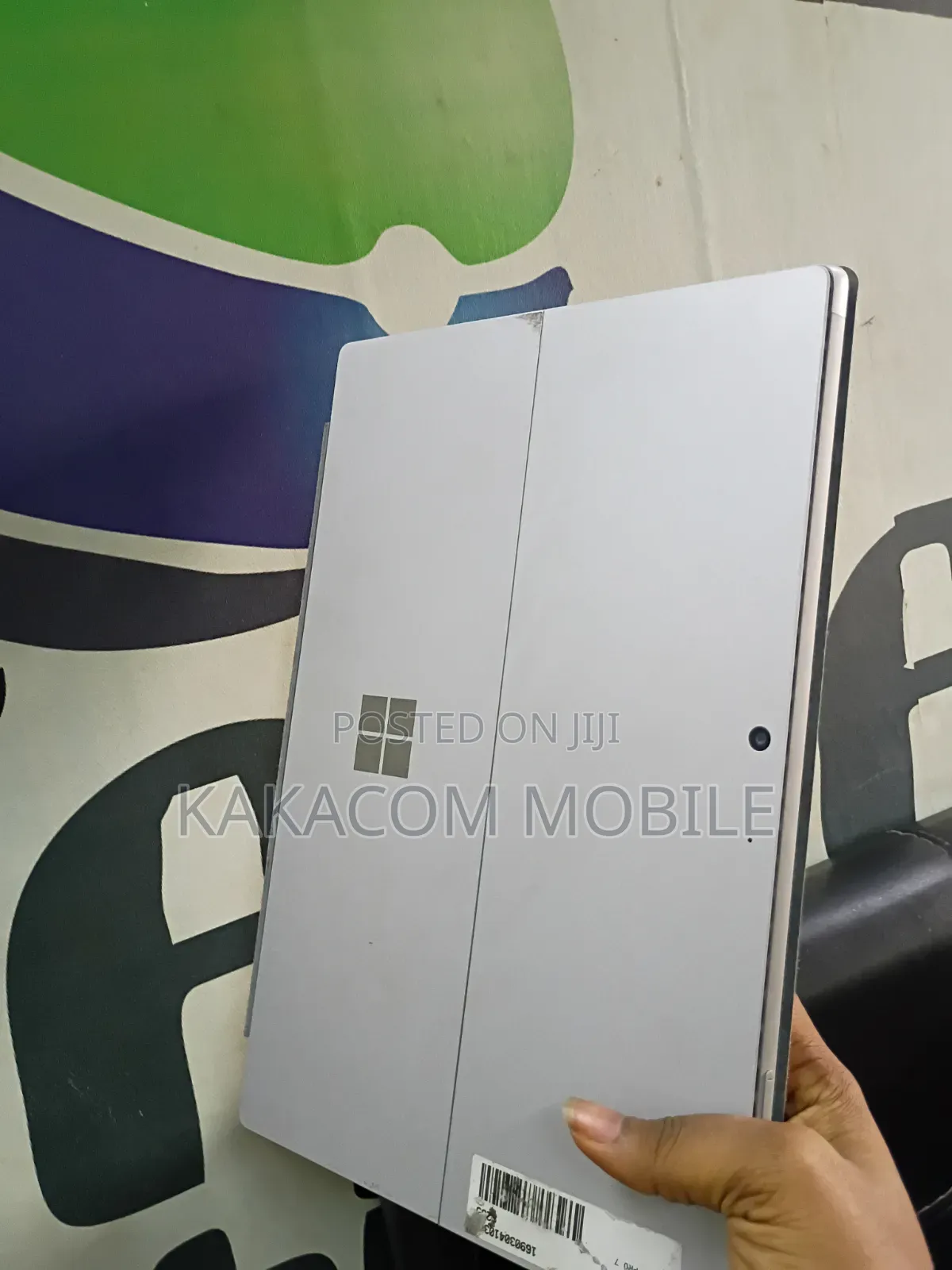 Microsoft Surface Pro 7 128 GB Gray
