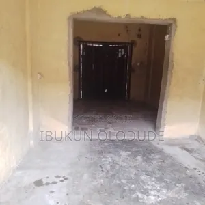 Ground Floor Double Shop With Dual Frontage to Let at Agege Pen Cinema
