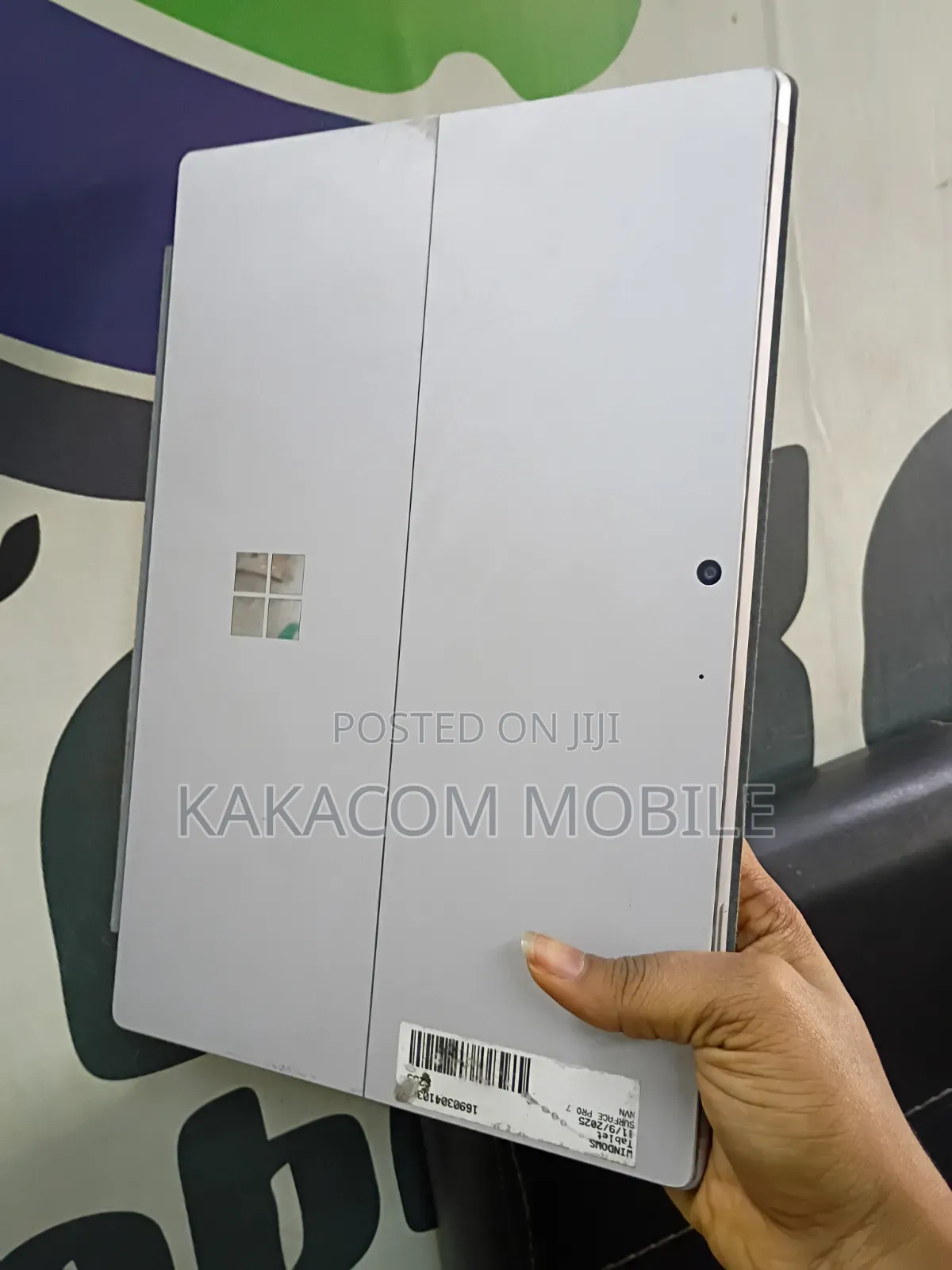 Microsoft Surface Pro 7 128 GB Gray