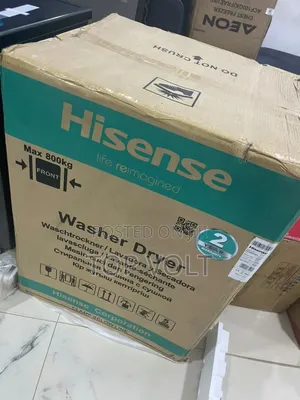 Hisense 8KG Advanced Washer Dryer Combo