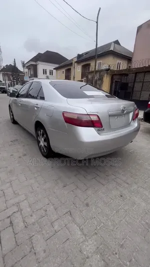 Toyota Camry LE 4dr Sedan (2.4L 4cyl 5A) 2007 Silver