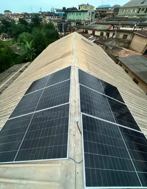6.2kva Africell Hybrid+5kwh Deye Lithium+650w Panel X6