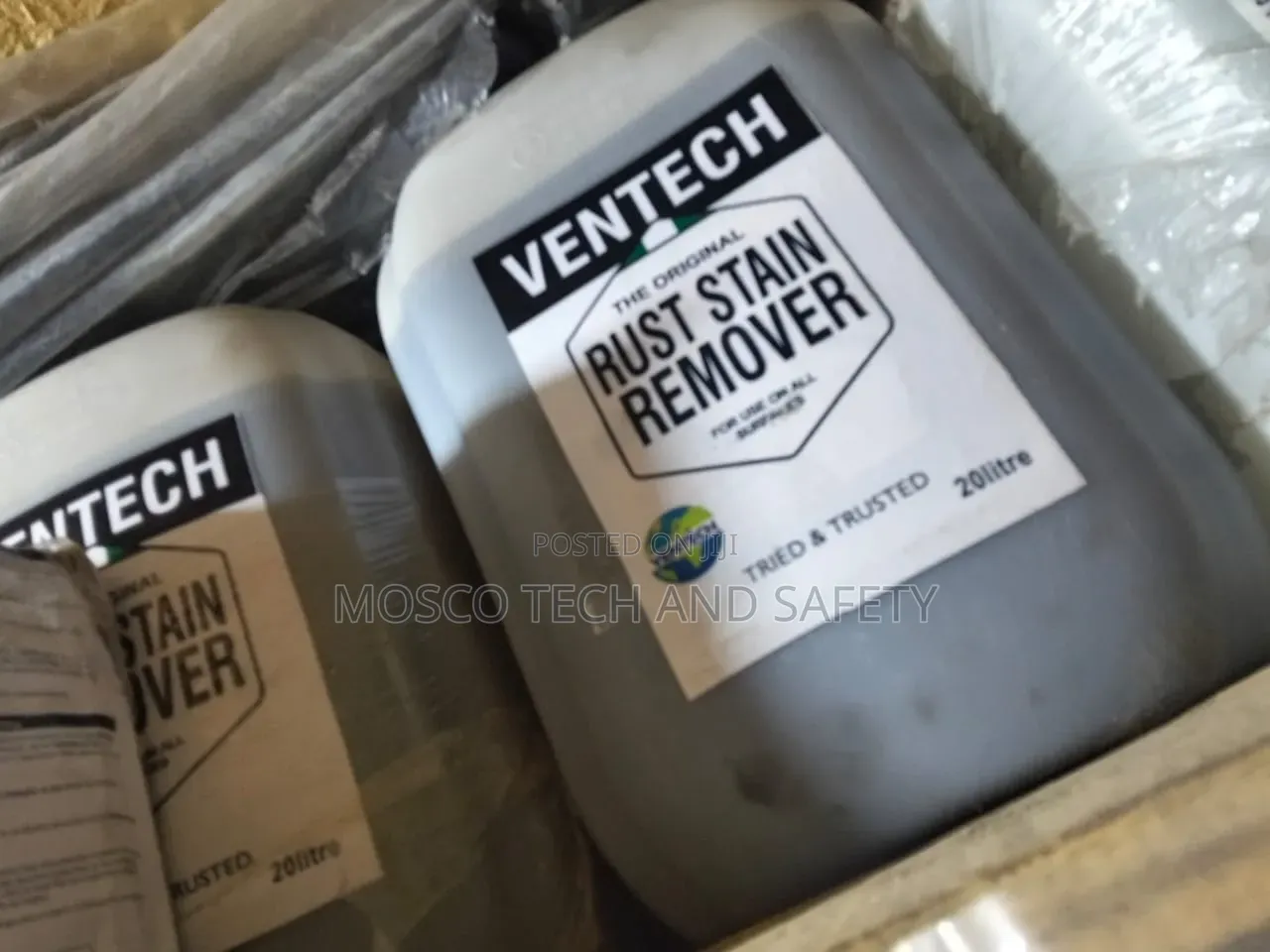 Ventech Rust Stain Remover | 20-Litre Container