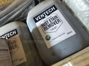 Ventech Rust Stain Remover | 20-Litre Container