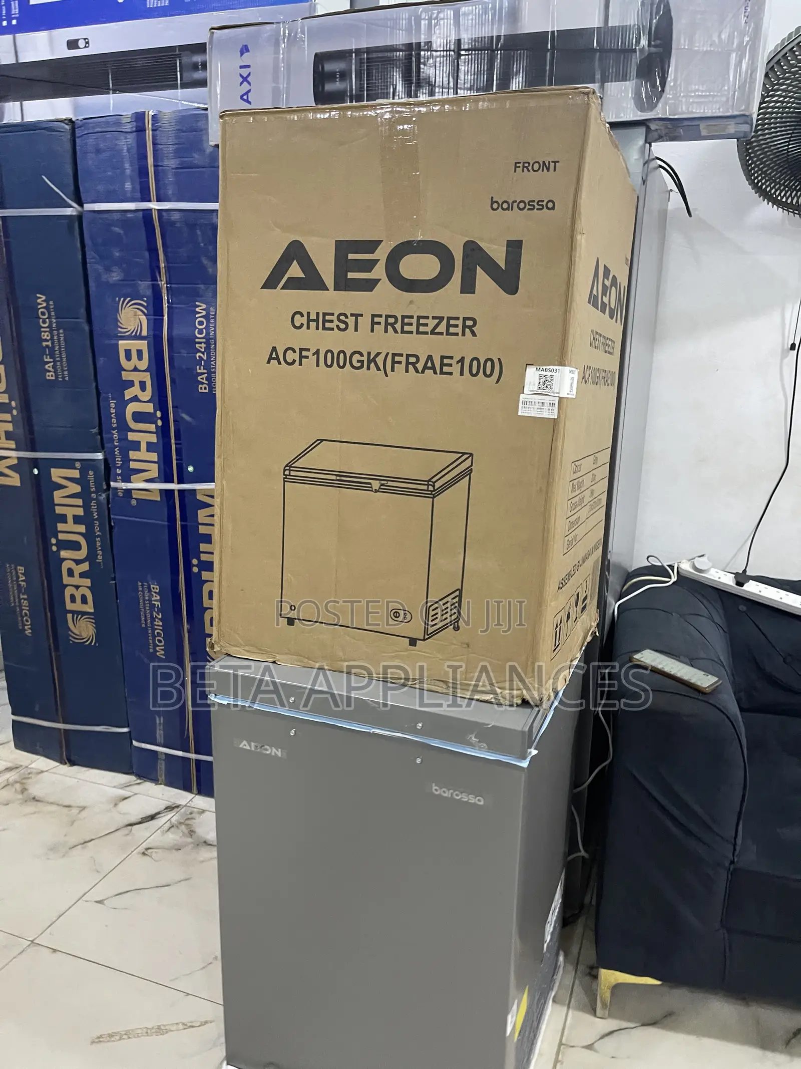 Aeon 100L Deep Freezer for Home – Convenient & Reliable
