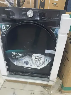 Hisense 8KG Quality Wash and Dry Washing Machine
