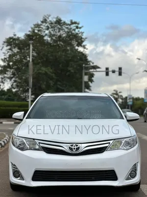 Toyota Camry 2012 White