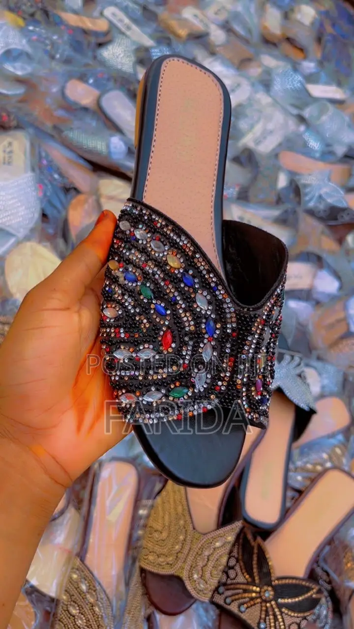Beautiful Ladies Flat Shoes