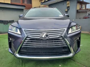 Lexus RX 2018 Gray