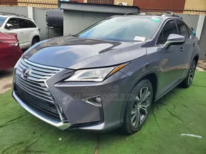 Lexus RX 2018 Gray
