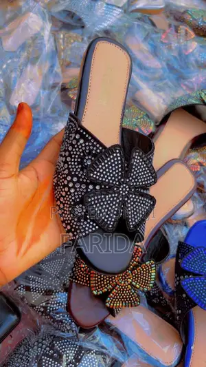 Beautiful Ladies Flat Shoes