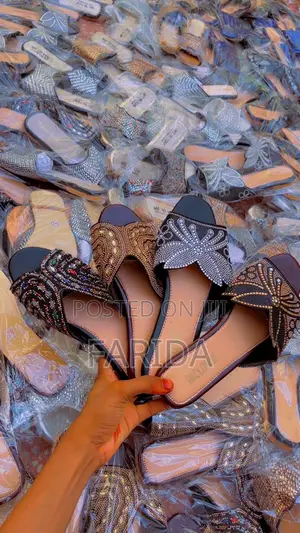 Beautiful Ladies Flat Shoes