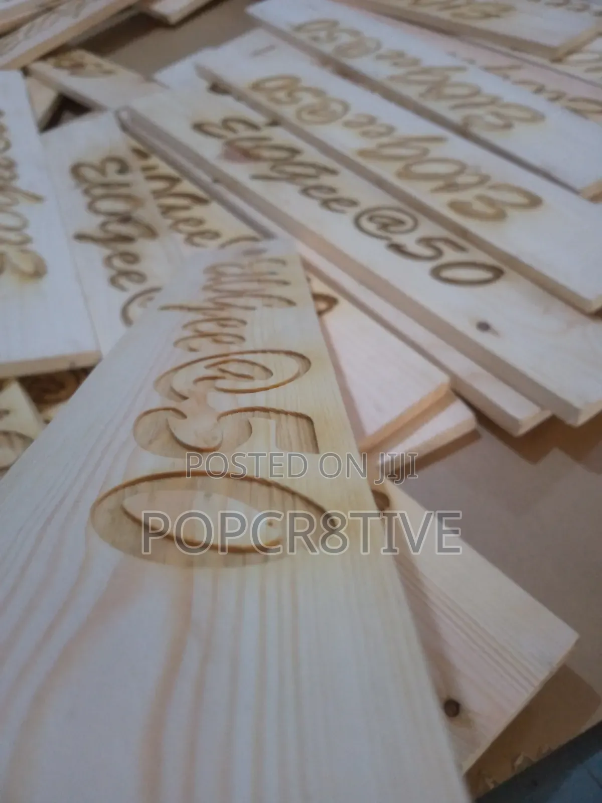 Engraving on Wood