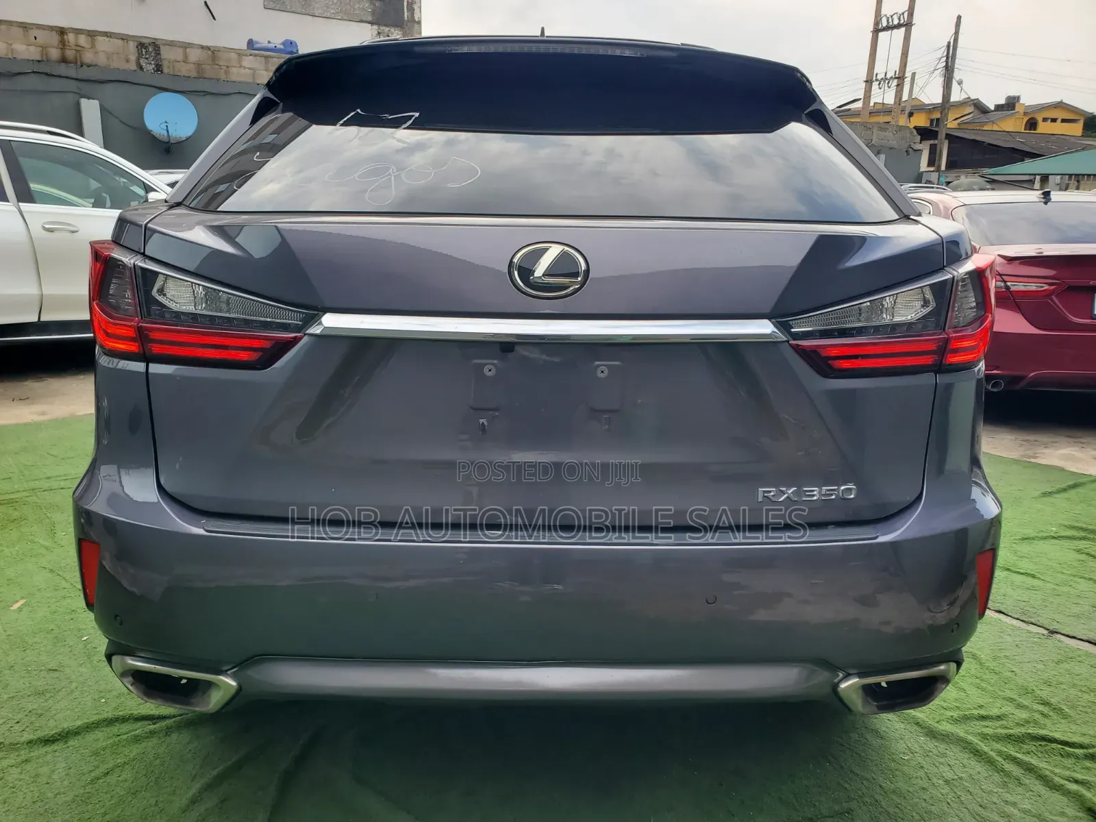 Lexus RX 2018 Gray