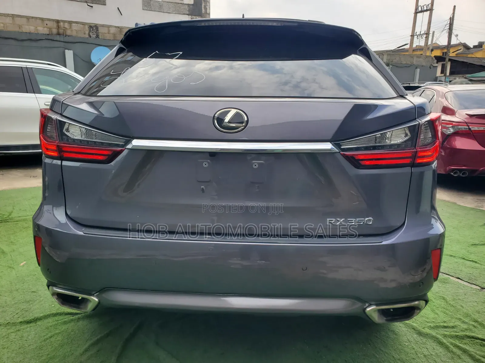 Lexus RX 2018 Gray