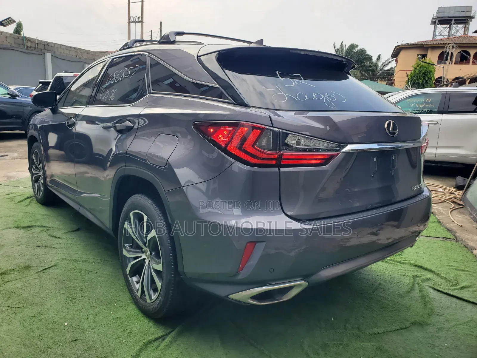 Lexus RX 2018 Gray