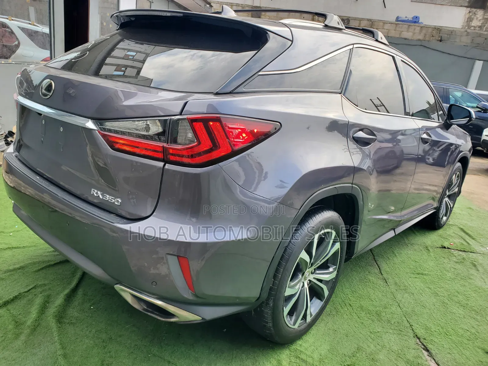 Lexus RX 2018 Gray