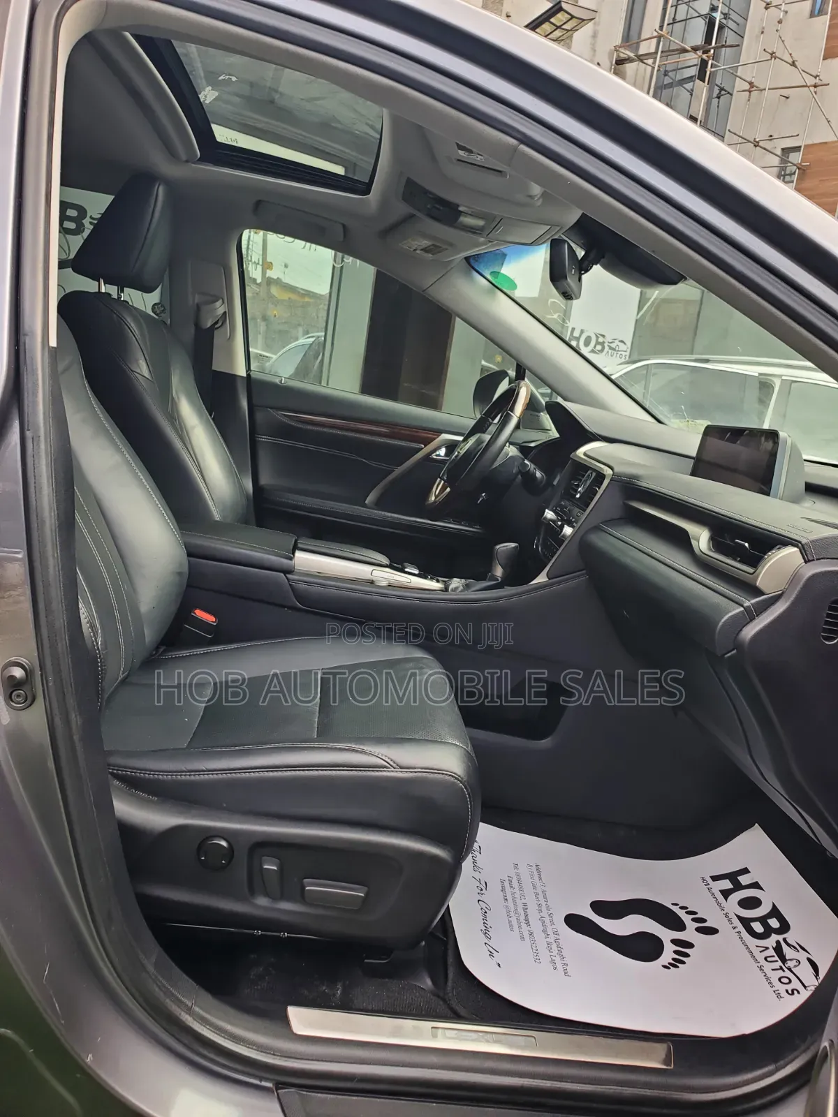 Lexus RX 2018 Gray