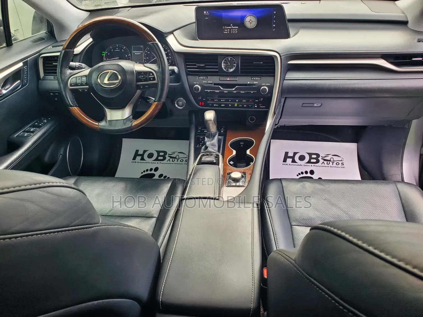 Lexus RX 2018 Gray