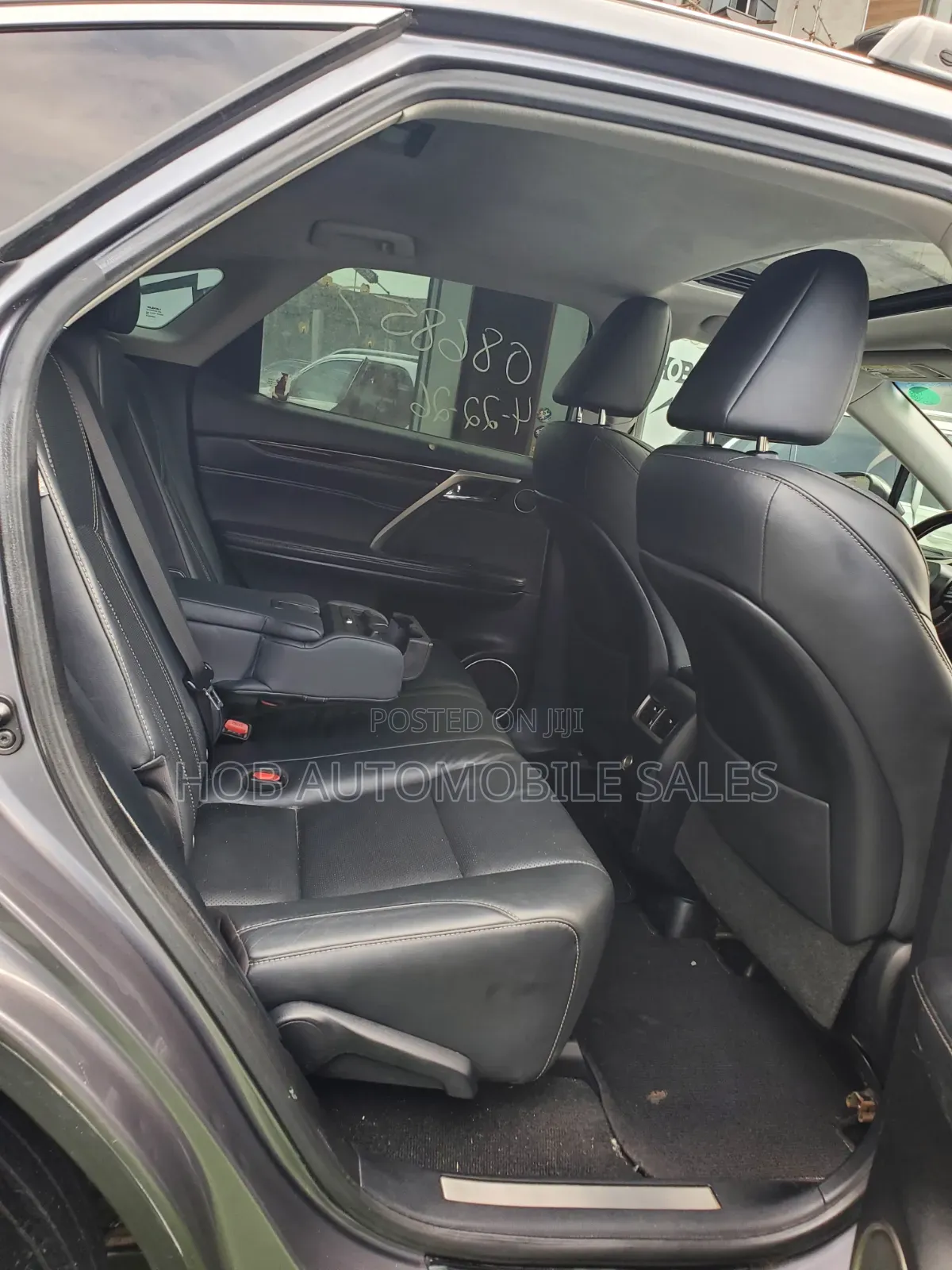 Lexus RX 2018 Gray