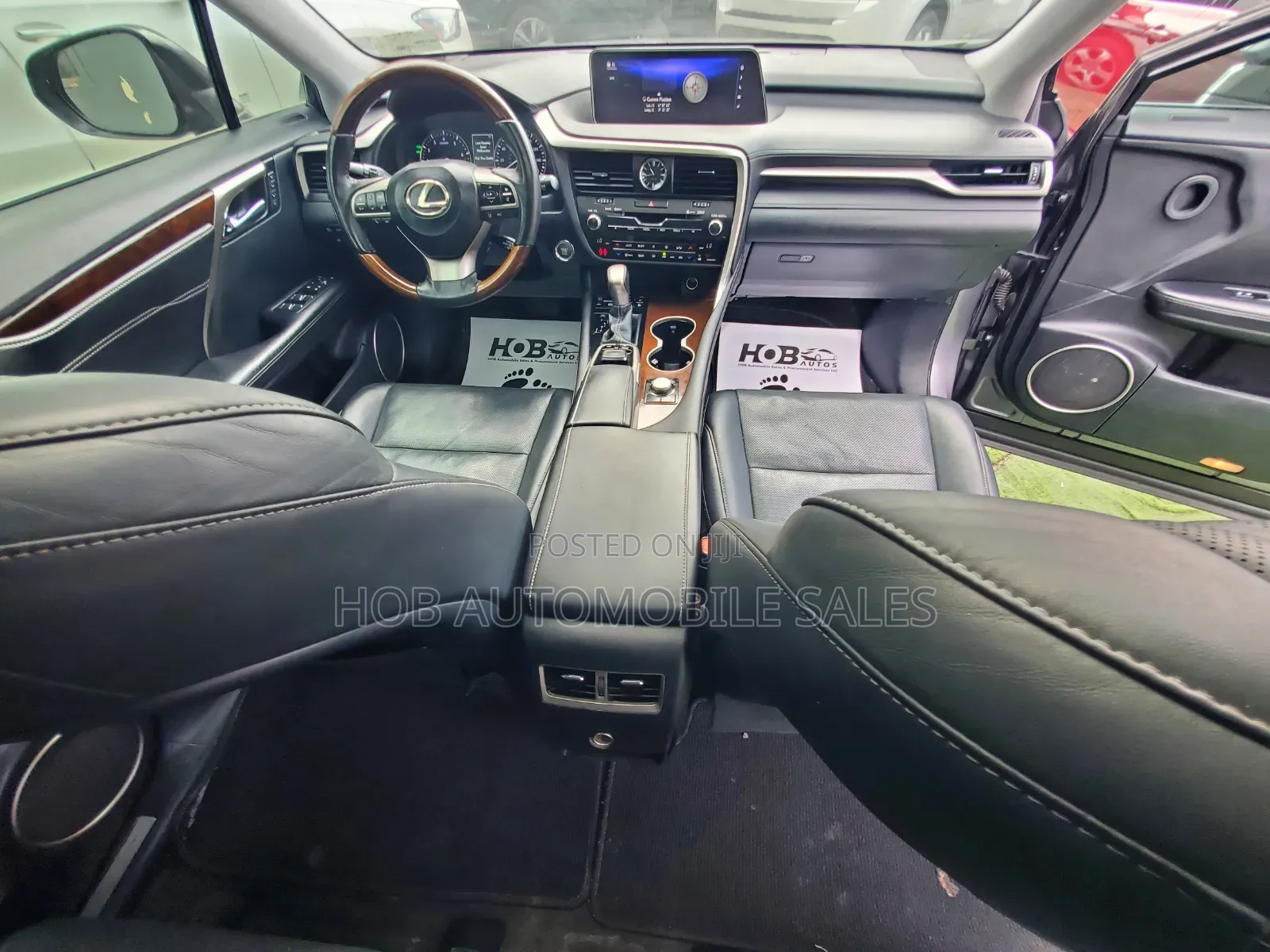 Lexus RX 2018 Gray