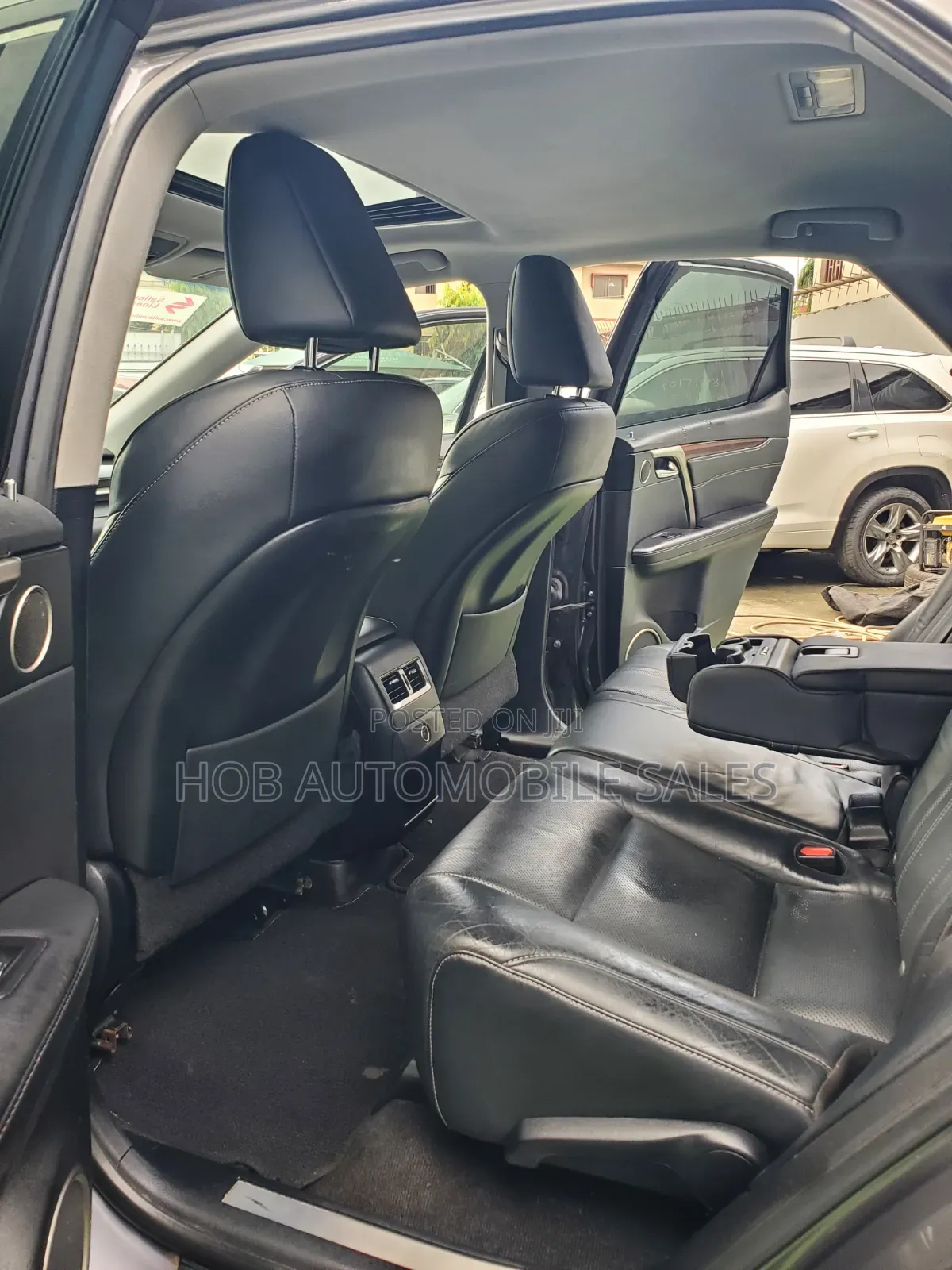Lexus RX 2018 Gray