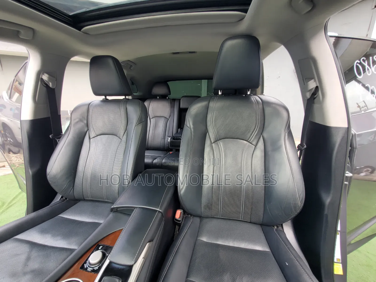 Lexus RX 2018 Gray