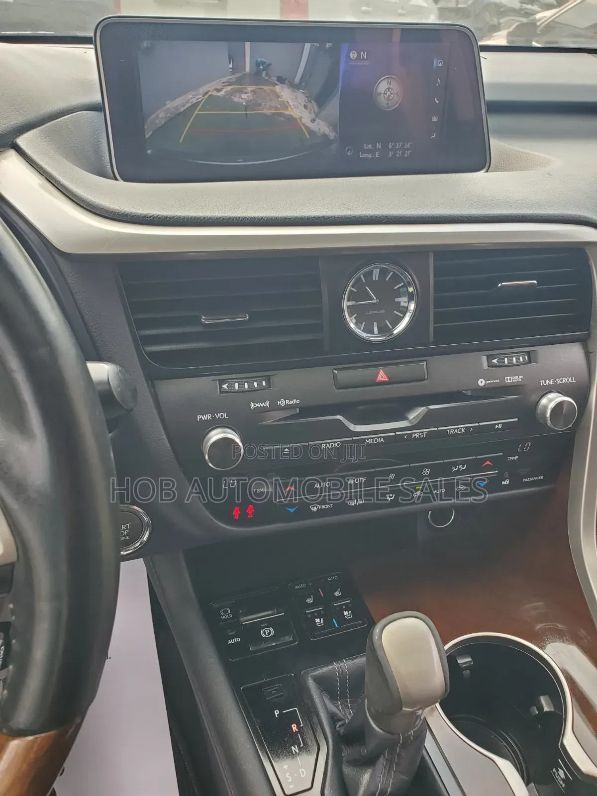 Lexus RX 2018 Gray