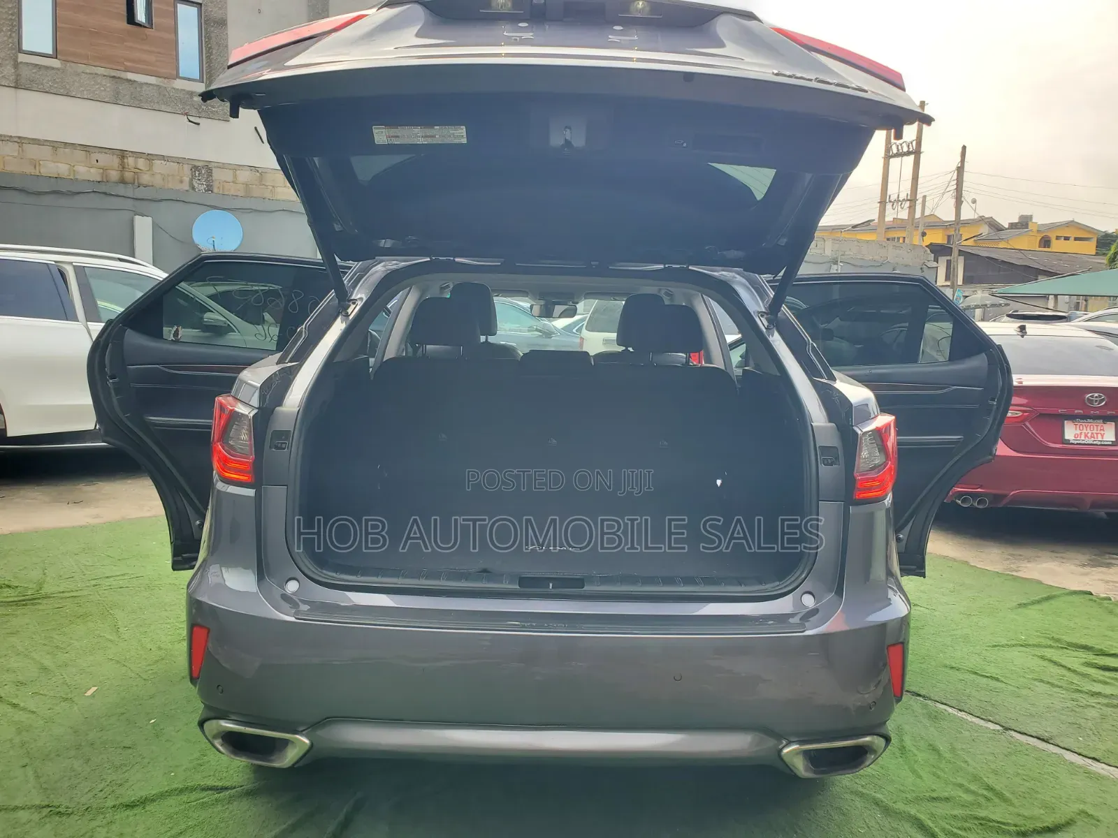 Lexus RX 2018 Gray