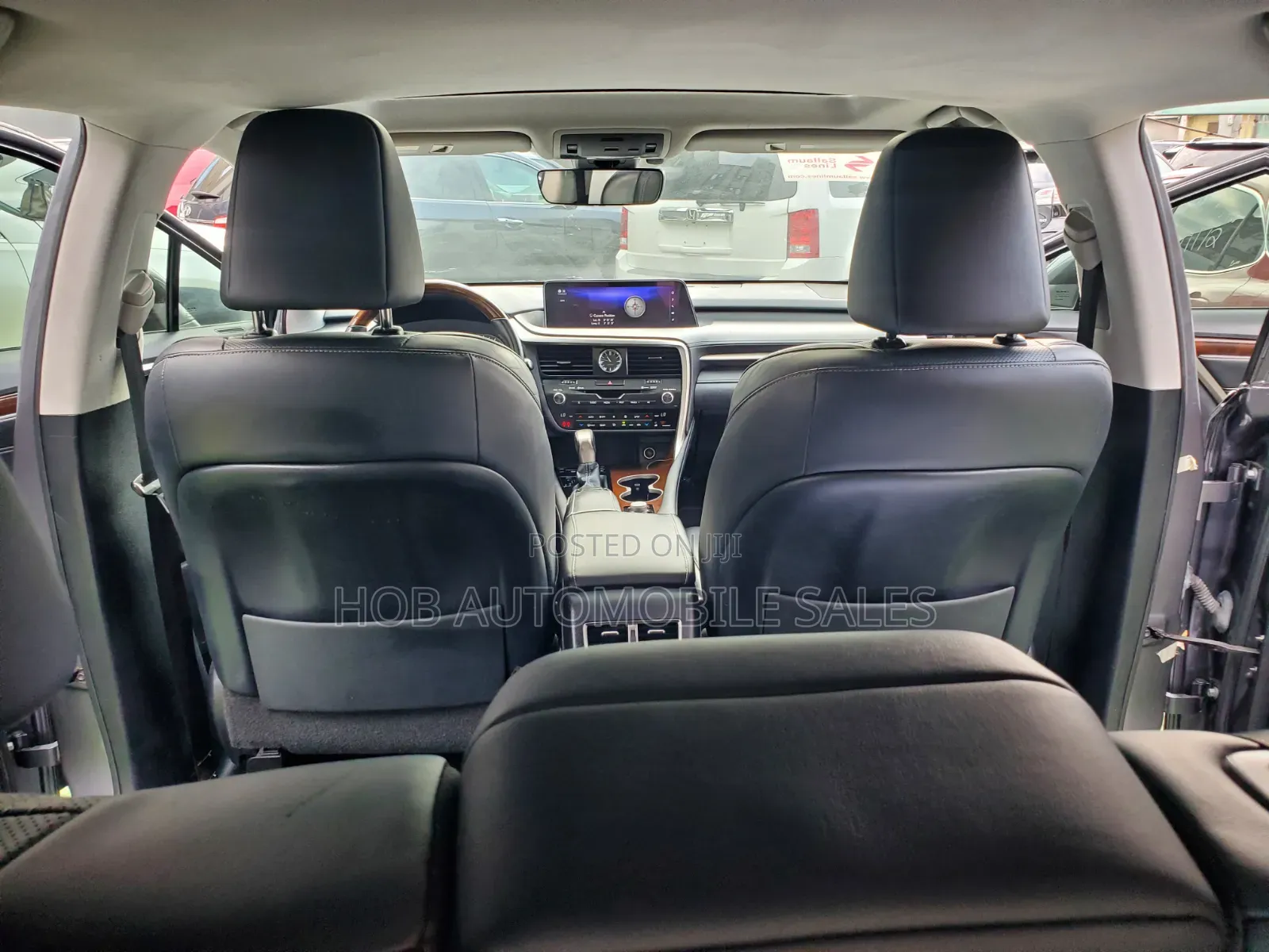 Lexus RX 2018 Gray