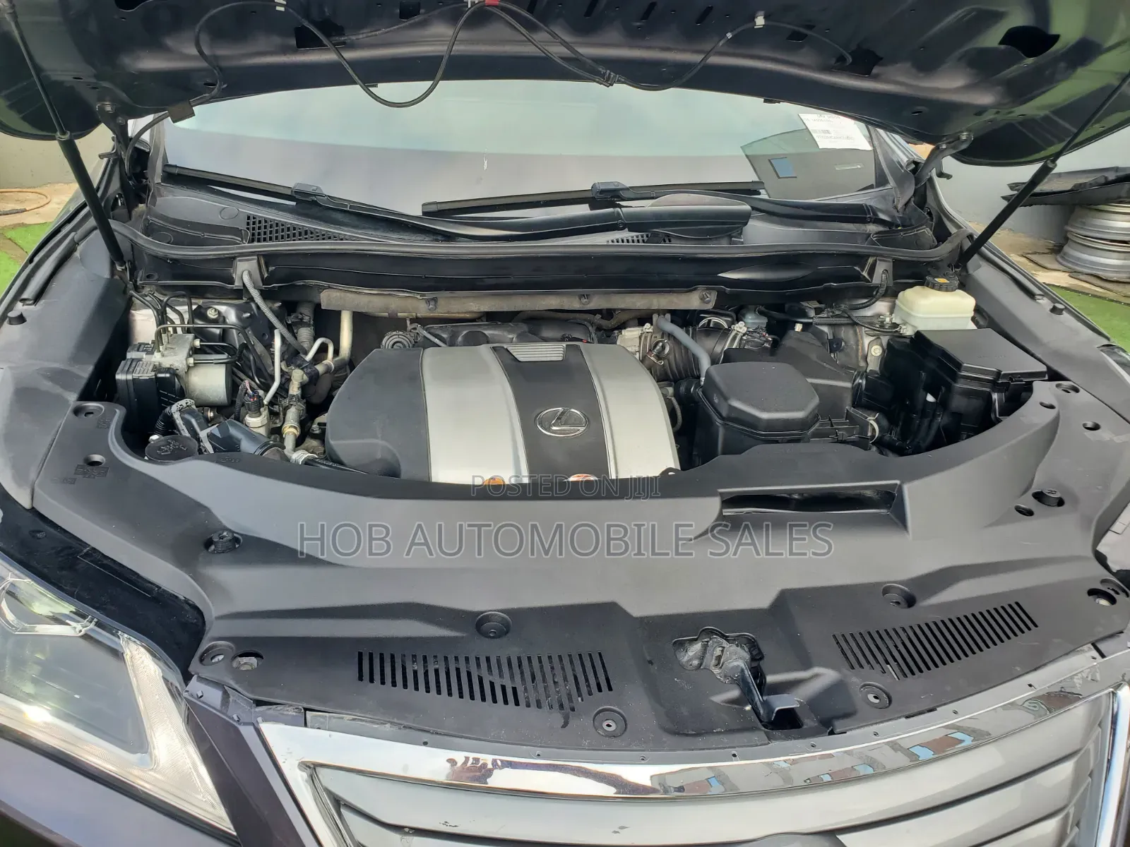 Lexus RX 2018 Gray