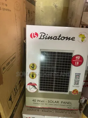 Binatone Solar Panel