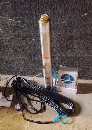 2HP AC/DC Interdab Hybrid Solar Submersible Pump.100% Copper Coil